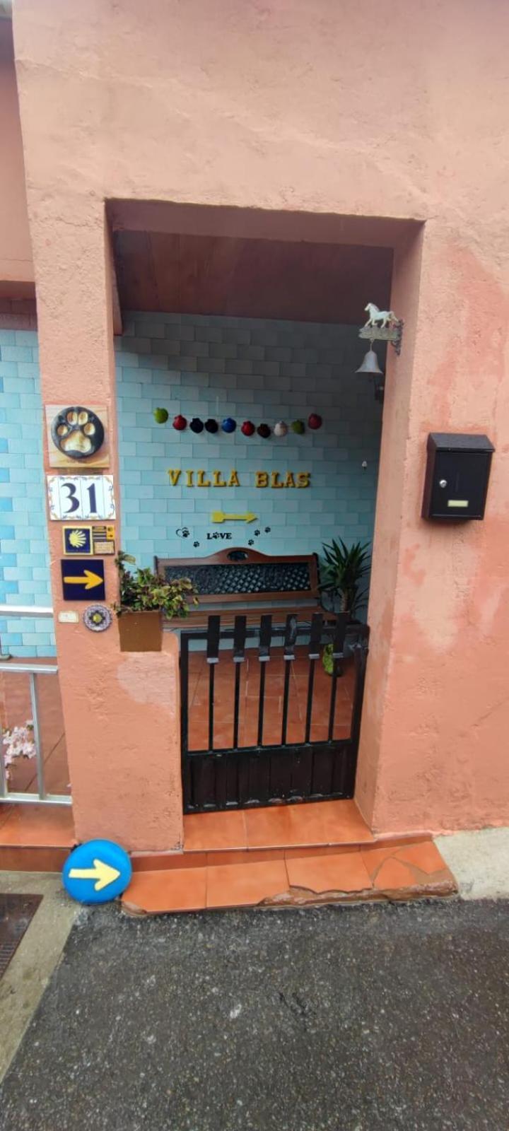Villa Blas Redondela Exterior photo